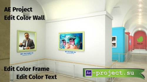 Videohive - Louvre Petite Art Gallery - 28598740 - Project for After Effects
