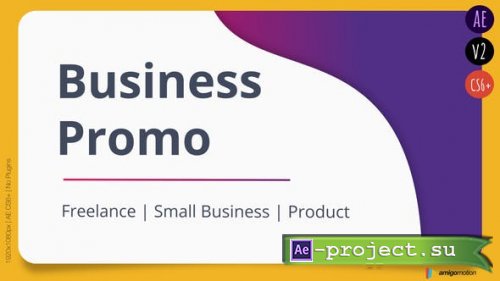 Videohive - Promo Video: Freelance | Small Business | Product - 22095774 - Project for After Effects