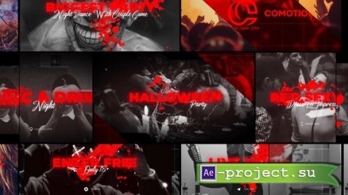 Videohive - Halloween Party Promo - 28776329 - Project for After Effects
