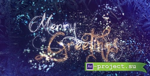 Videohive - Merry Greetings  - 14066664 - Project for After Effects