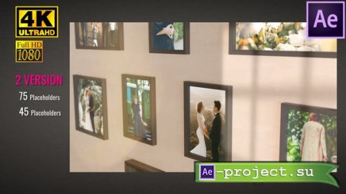 Videohive - Wall Gallery - 28715025 - Project for After Effects