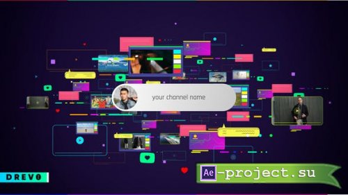 Videohive - Social Media Intro - 28781499 - Project for After Effects