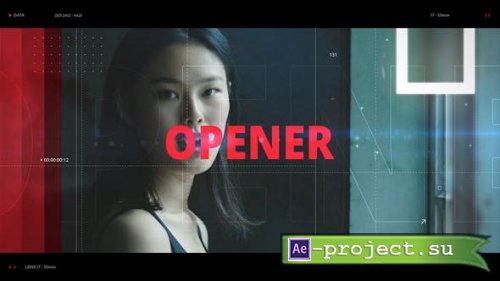 Videohive - The Opener - 25227546 - Project for After Effects