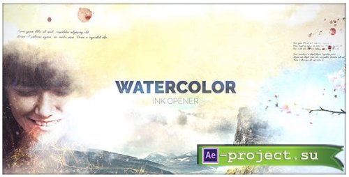 Videohive - Watercolor Ink - 21117056 - Project for After Effects