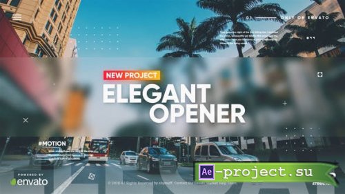 Videohive - Elegant Modern Promo - 28580173 - Project for After Effects