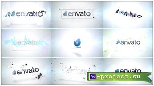 Videohive - Clean Logo Pack - 20174918 - Project for After Effects