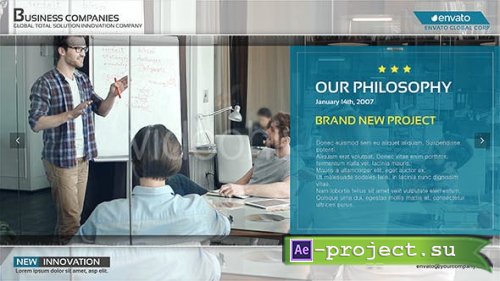 Videohive - Corporate Business Profile - 20479374 - Project for After Effects