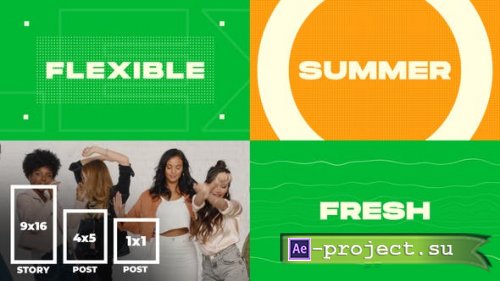Videohive - Fresh Fashion Promo - 28632361 - Project for After Effects