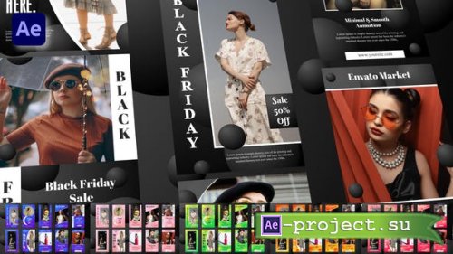 Videohive - Black Friday Sale Stories - 28790268 - Project for After Effects