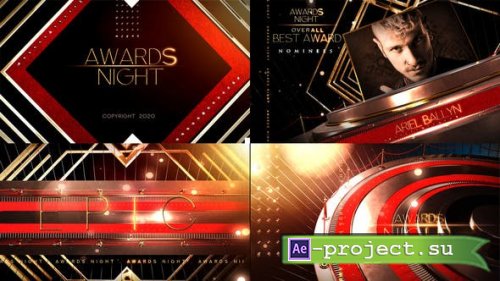 Videohive - Awards Show Broadcast Pack - 28303058 - Project for After Effects