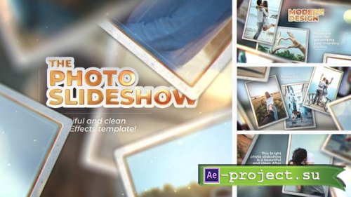 Videohive - The Photo Slideshow - 28342108 - Project for After Effects
