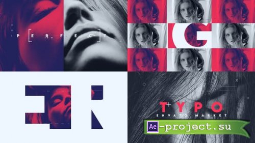 Videohive - Typo Promo Version 0.2 - 28346100 - Project for After Effects