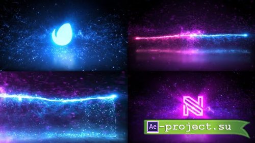 Videohive - Magic Particles Logo - 28792056 - Project for After Effects