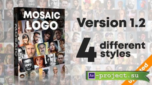 Videohive - Mosaic Photos Logo Reveal V 1.2 - 27907346 - Project for After Effects
