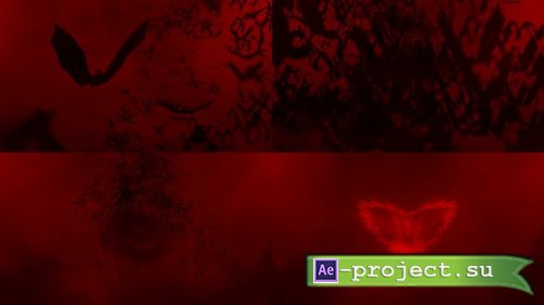 Videohive - Bats Logo Reveal - 28697837 - Project for After Effects