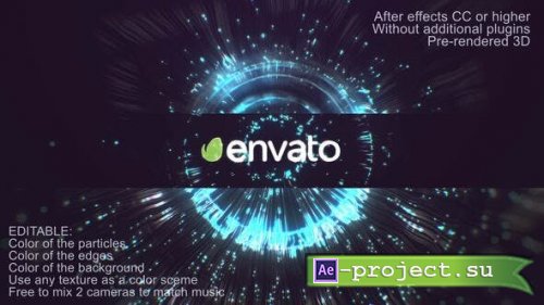 Videohive - Crystall Particle Logo Reveal - 28806397 - Project for After Effects