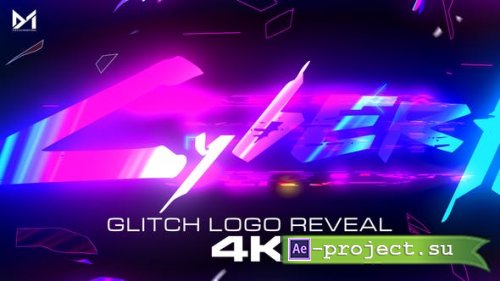 Videohive - Cyberpunk Logo - 28808610 - Project for After Effects