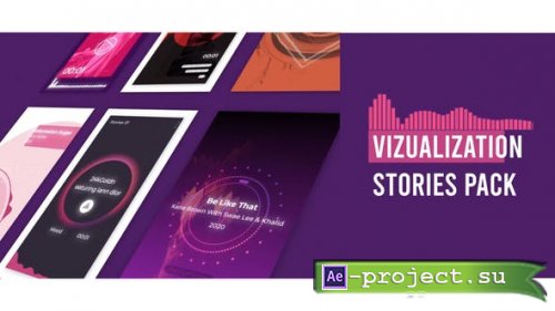 Videohive - Visualizer Audio Stories Instagram - 28799207 - Project for After Effects