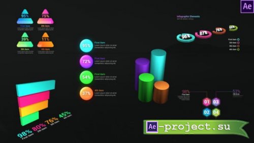 Videohive - Infographic Dynamic Graphs - 28812999 - Project for After Effects