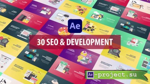 Videohive - SEO and Development Animation | After Effects - 28809949