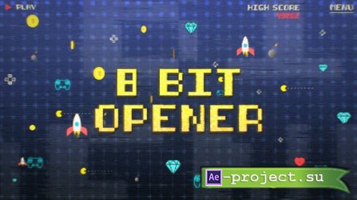 Videohive - 8 Bit Old Game Opener - 28798911 - Project for After Effects