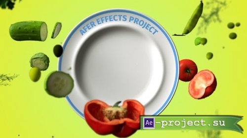 Videohive - Cooking Intros - 28714274 - Project for After Effects