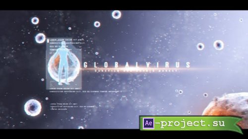 Videohive - Global Virus Opener - 25679119 - Project for After Effects