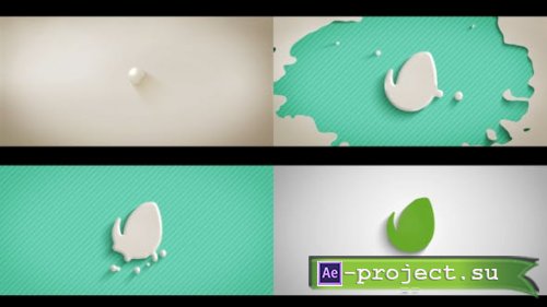 Videohive - Milk Logo - 22858801 - Project for After Effects