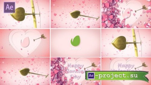 Videohive - Valentine's Day - 23215345 - Project for After Effects