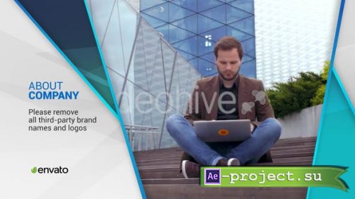Videohive - Corporate Presentation Slideshow - 23717288 - Project for After Effects