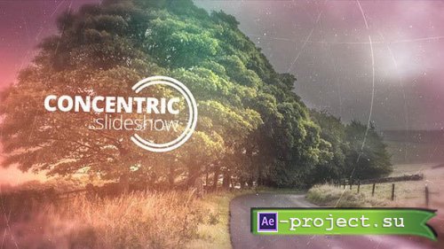 Videohive - Concentric Slideshow - 13274736 - Project for After Effects