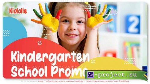 Videohive - Kiddie Kids School - 28805868 - Project for After Effects