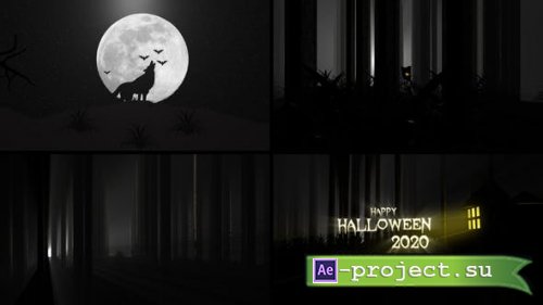 Videohive - Halloween Opener 2020 - 28830351 - Project for After Effects