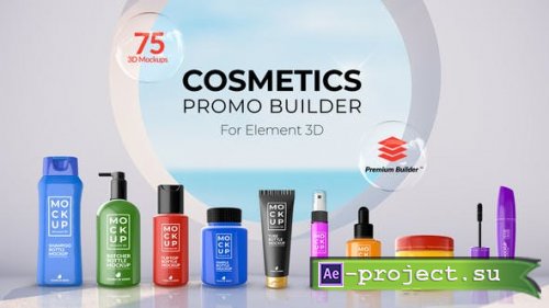 Videohive - Cosmetics Promo Builder - 27750938 - Project for After Effects