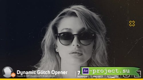 Videohive - Dynamic Glitch Opener - 23349717 - Project for After Effects