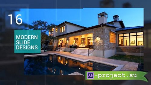 Videohive - Interior Design Slideshow - 21620386 - Project for After Effects