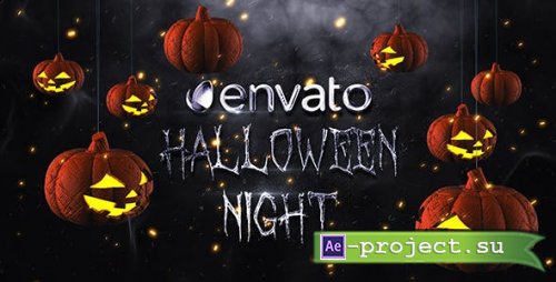 Videohive - Halloween - 20762410 - Project for After Effects