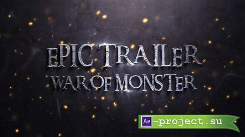 Videohive - Epic Trailer - 21946314 - Project for After Effects
