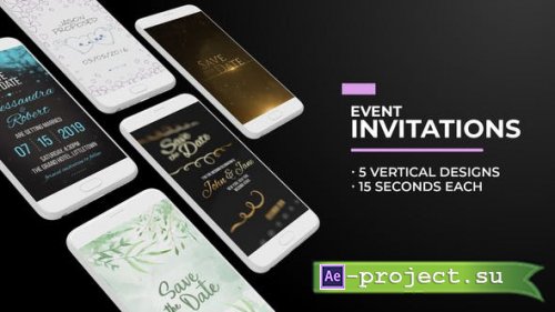 Videohive - Social Media Event Invitations - 28843012 - Project for After Effects