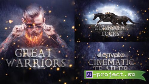Videohive - Cinematic Trailer Titles - 22705895 - Project for After Effects