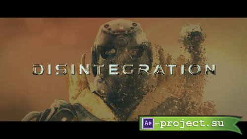Videohive - Disintegration Trailer - 28569427 - Project for After Effects