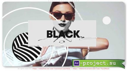 Videohive - Black House Promo - 28857046 - Project for After Effects