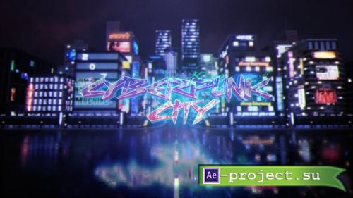 Videohive - Cyber City Logo - 28856149 - Project for After Effects