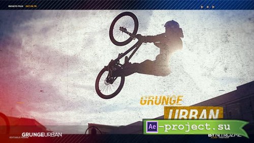 Videohive - Grunge Urban - 20434963 - Project for After Effects
