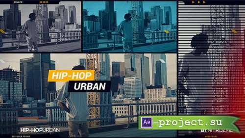 Videohive - Hip-Hop Urban - 20483853 - Project for After Effects