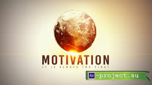 Videohive - Motivation Opener - 16984100 - Project for After Effects
