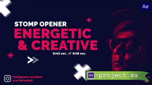 Videohive - Energetic And Creative | Stomp Opener - 28442510 - Project for After Effects