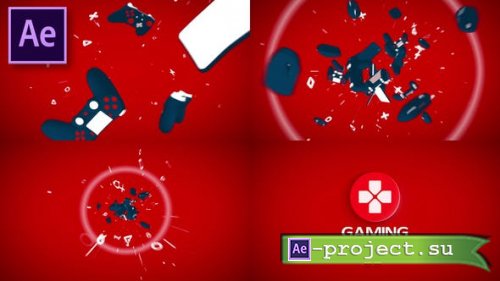 Videohive - Game Intro Logo - 24916176 - Project for After Effects