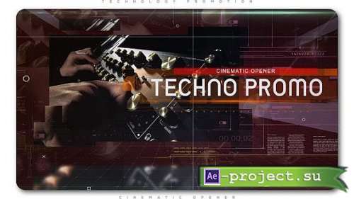 Videohive - Technology Cinematic Promo - 20714194 - Project for After Effects 