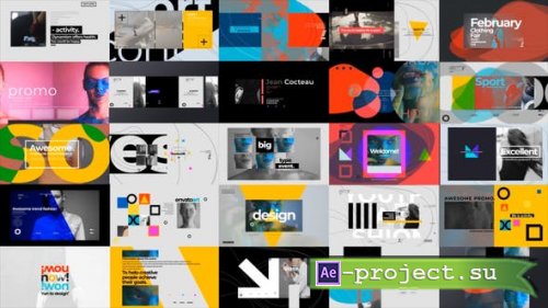 Videohive - Typographic Promo - 25422714 - Project for After Effects